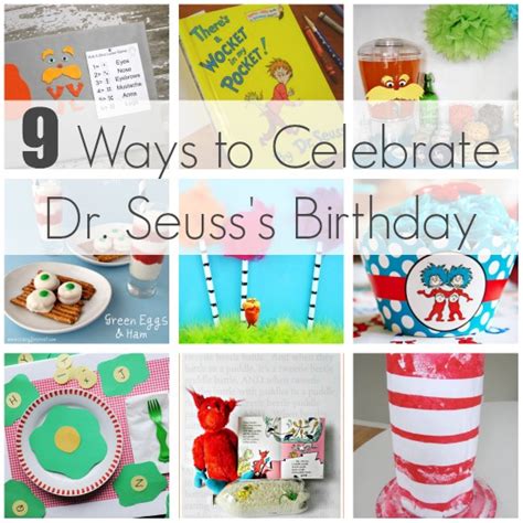 Celebrate Dr. Seuss With Creativity