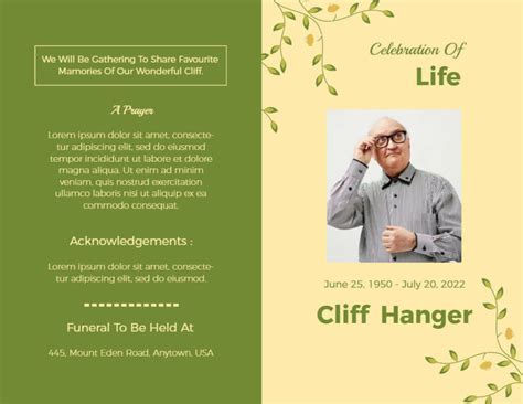 Celebration of Life Benefits