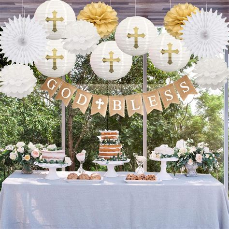 Celebration Theme First Communion Banner