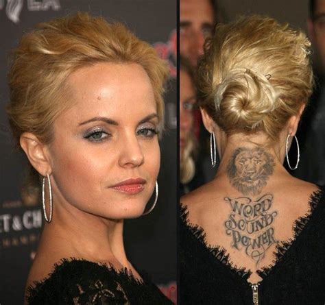 Celebrity tattoo inspiration