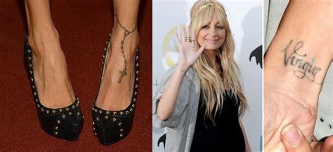 Celebrity tattoo trends