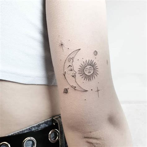 Celestial Tattoo Designs