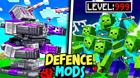 Cellular Defense Mod for Minecraft