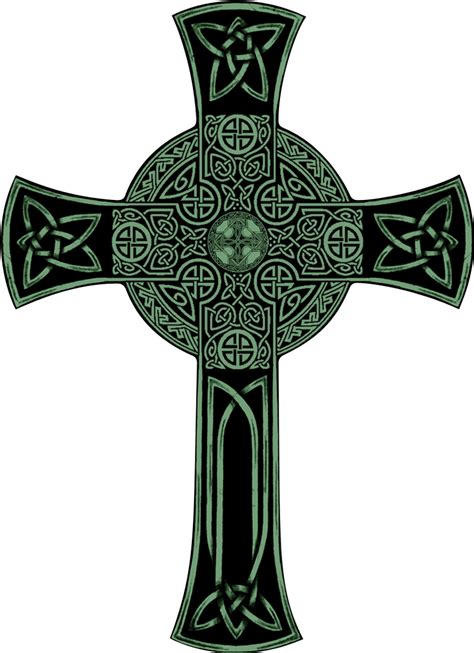 Celtic Cross tattoo design