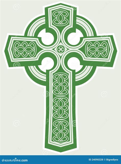 Celtic Cross Tattoos Design 8