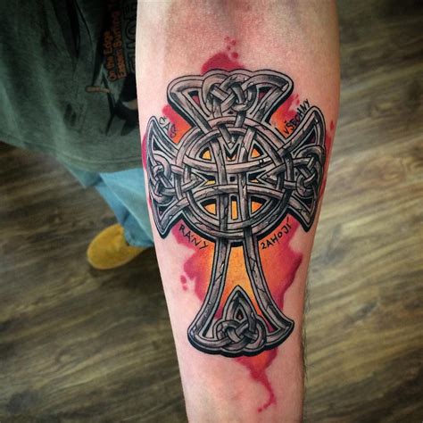 Celtic Cross tattoo design