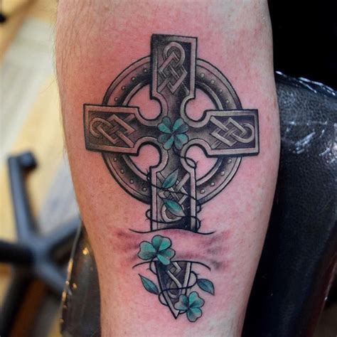 Celtic Cross Tattoos Design 2