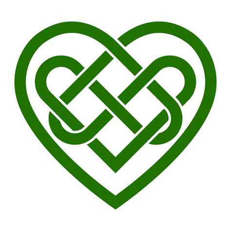 Celtic Heart Knot Symbolism