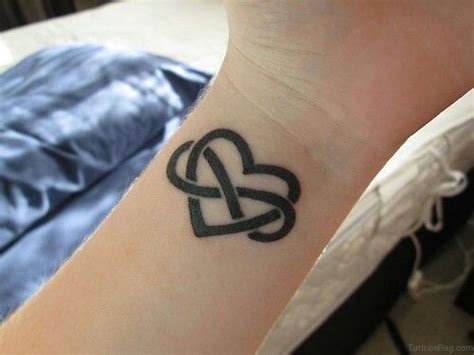 Celtic Heart Knot Tattoo Care