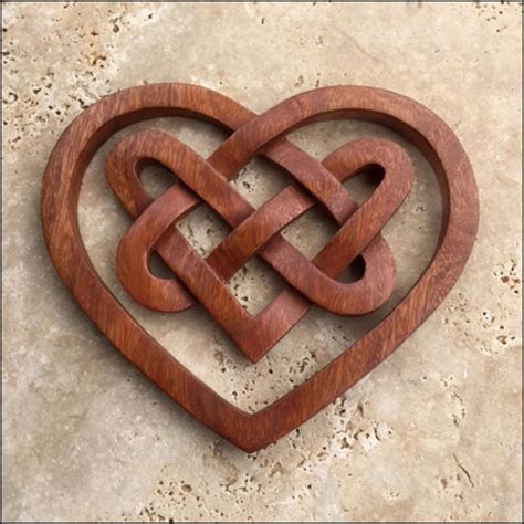 Celtic Heart Knot Variations