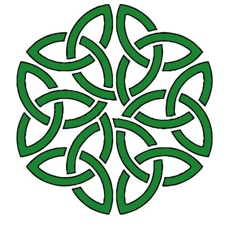 Celtic Knotwork Tattoo Design