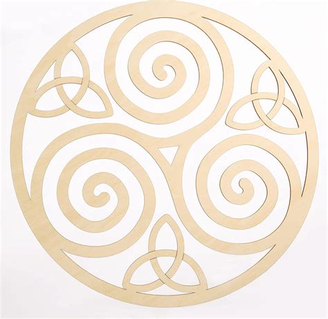 Celtic Spiral Tattoo Design