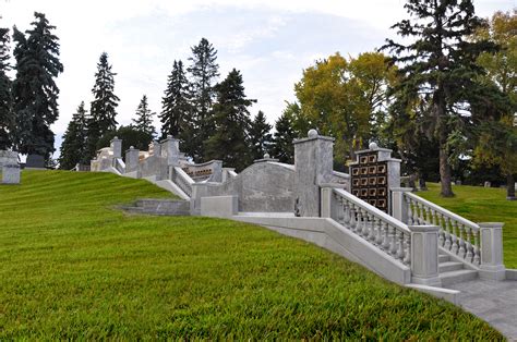 Cemetery Landscape