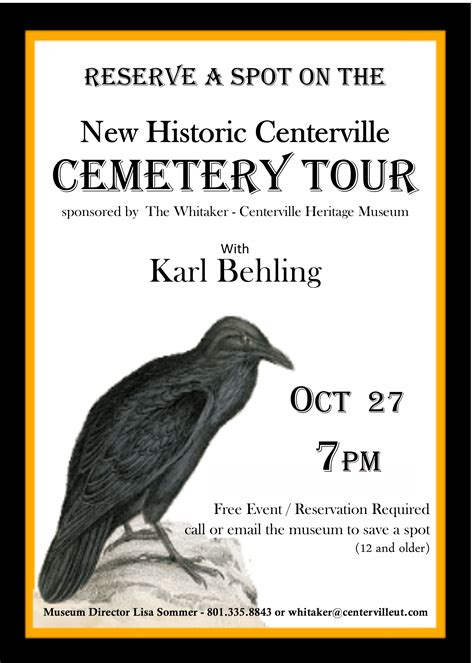 Cemetery Tour