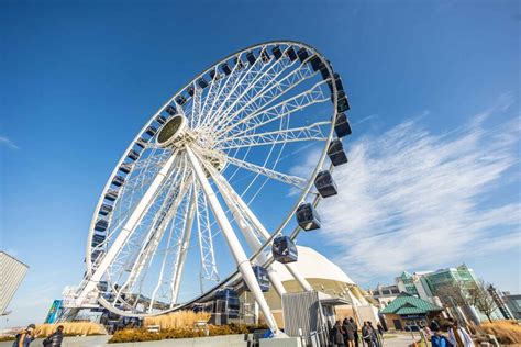 Centennial Wheel at Navy Pier