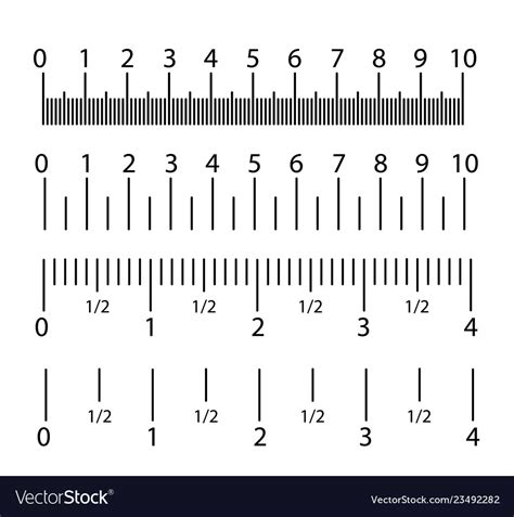 Centimeters Printable Ruler Template