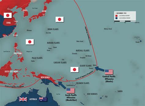 Central Pacific Campaign