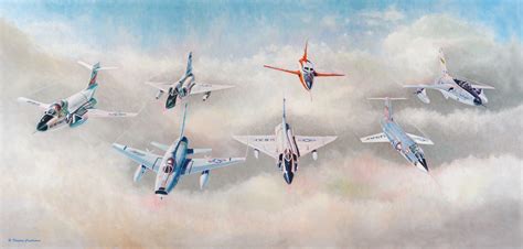 Century Series Fighters Formation