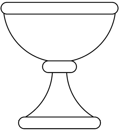 Ceramic Chalice Template