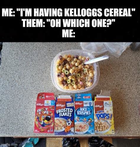 Guy Spitting Out Cereal humor