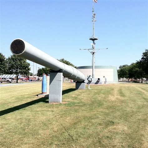 Ceremony at the Battleship South Dakota Memorial