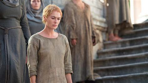 Cersei Lannister Shameful Walk