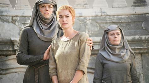 Cersei Lannister Shameful Walk Image 1