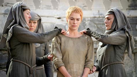 Cersei Lannister's Walk of Shame