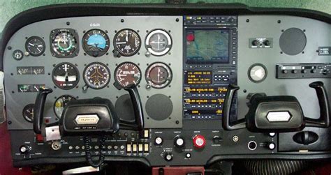 Cessna 172 Instrument Panel Customization