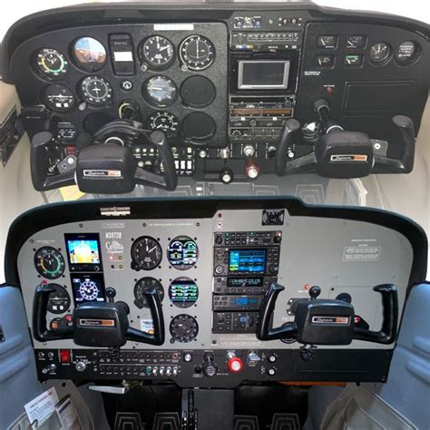 Cessna 172 Instrument Panel Upgrades