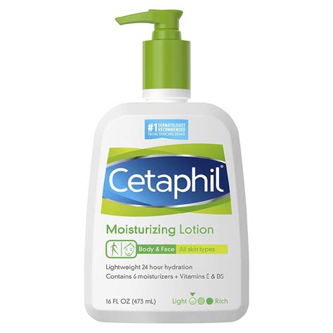 Cetaphil Fragrance-Free Moisturizing Lotion