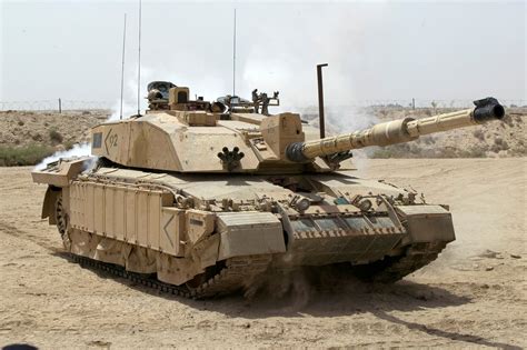 Challenger 2 Tank