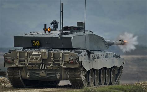 Challenger 2 Tank