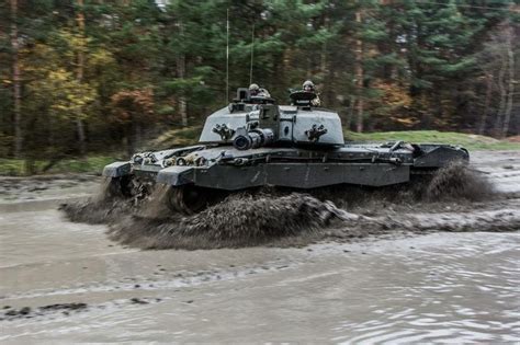 Challenger 2 Driving