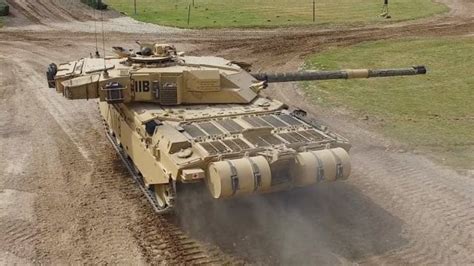 Challenger 2 Mobility and Speed