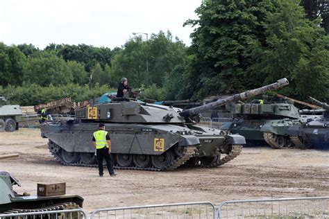 Challenger 2 Operational History