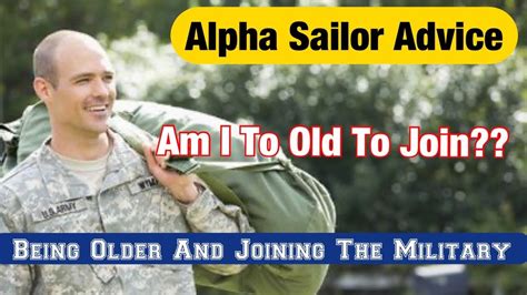 Challenges of Joining the Navy at an Older Age