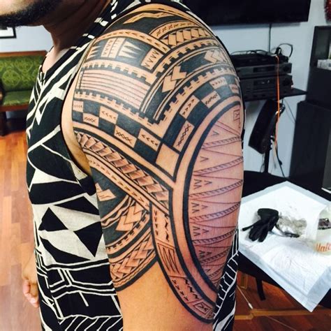 Challenges of Samoan Tattoo Traditional Patterns