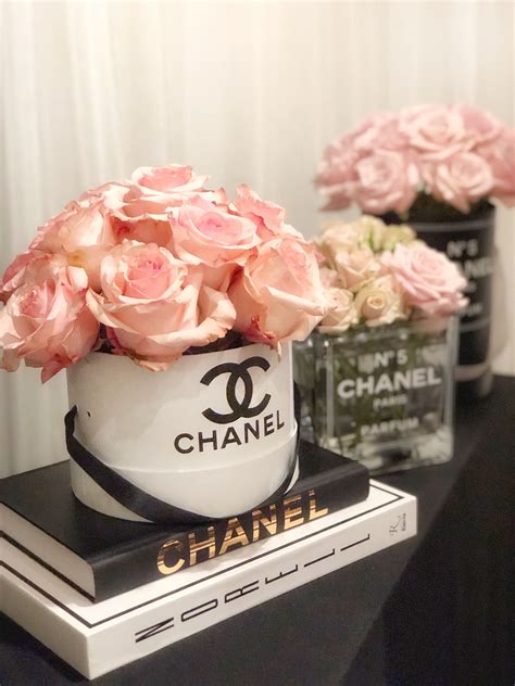 Chanel Logo Party Decoration Ideas