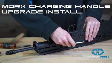 Charging Handle Upgrade Options