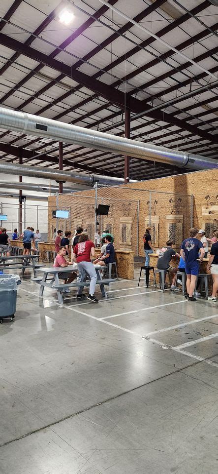 Charity Axe Throwing Events