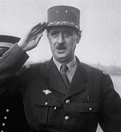 Charles De Gaulle, the most iconic leader of France