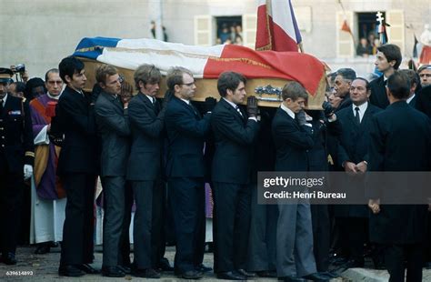 Charles De Gaulle's funeral procession