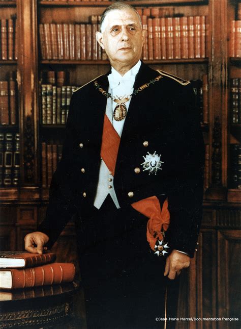 Charles De Gaulle as President of France