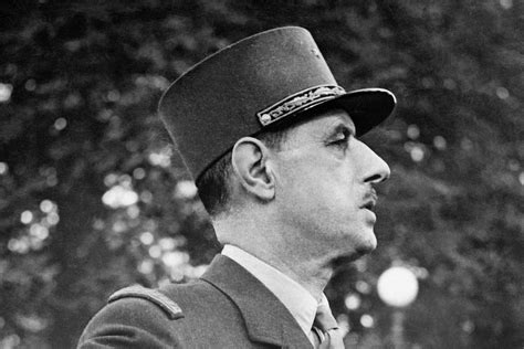 Charles De Gaulle during World War II