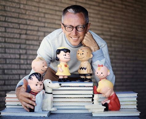 Charles Schulz Peanuts Creator