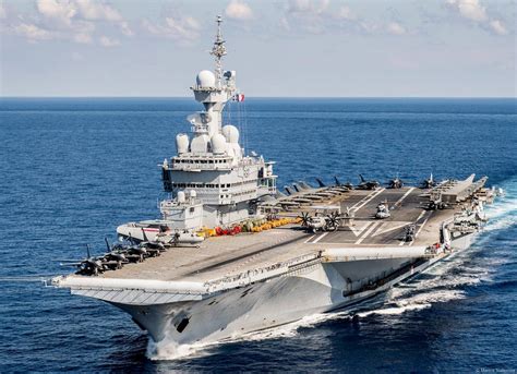 Charles de Gaulle Aircraft Carrier