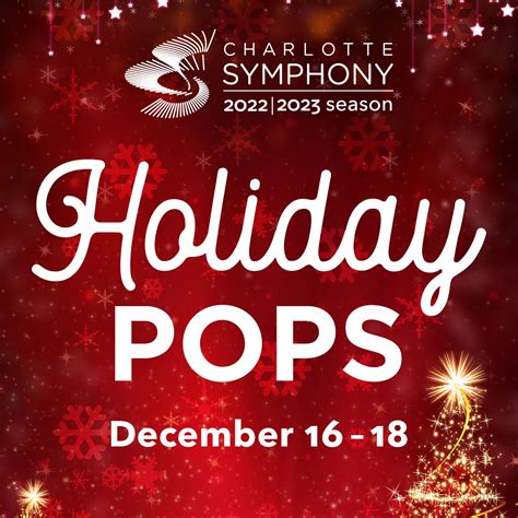 The Charlotte Symphony's Holiday Pops