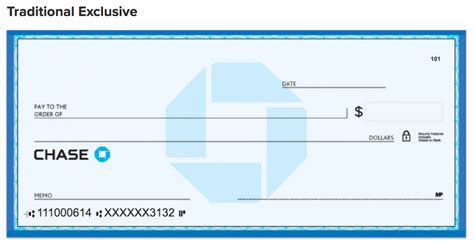 Chase Bank Check Template