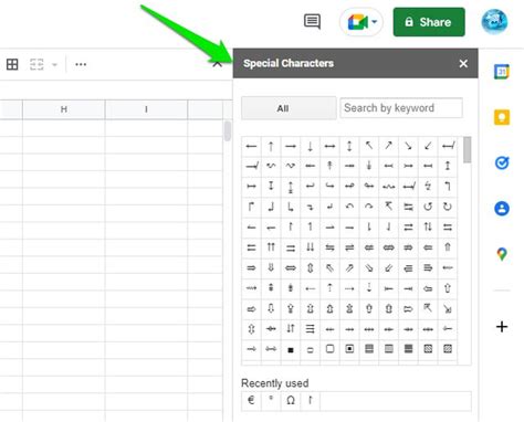 Checking for Hidden Characters in Google Sheets